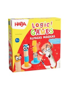 Logic! GAMES - Alpacas Mágicas