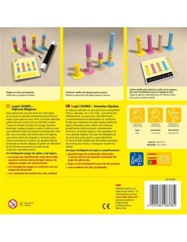 Logic! GAMES - Alpacas Mágicas