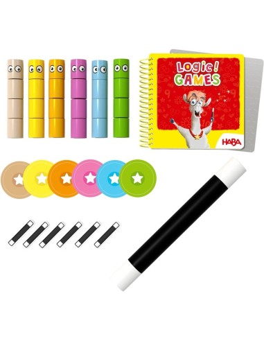 Logic! GAMES - Alpacas Mágicas