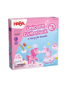 Unicornio Destello - Una fiesta para Rosalie - INT Haba