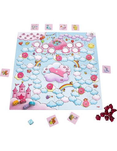 Unicornio Destello - Una fiesta para Rosalie - INT Haba