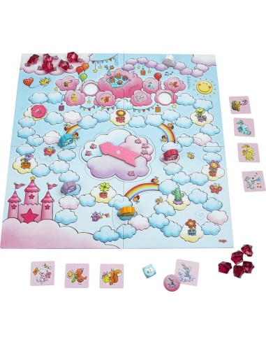 Unicornio Destello - Una fiesta para Rosalie - INT Haba