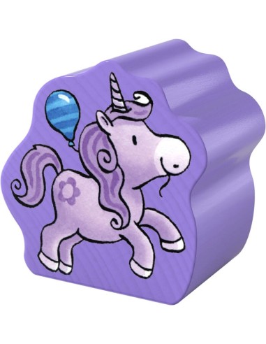 Unicornio Destello - Una fiesta para Rosalie - INT Haba