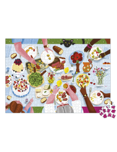 Puzzle Comida Familiar 1000 Piezas 2