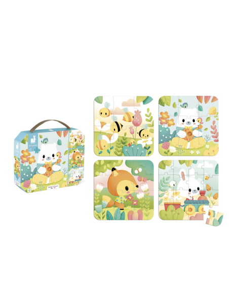 Puzzle Pure 4 en 1