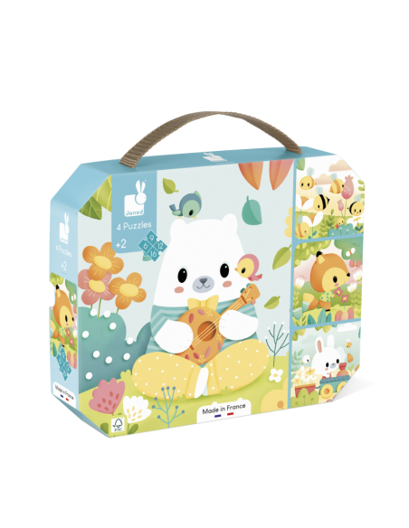 Puzzle Pure 4 en 1