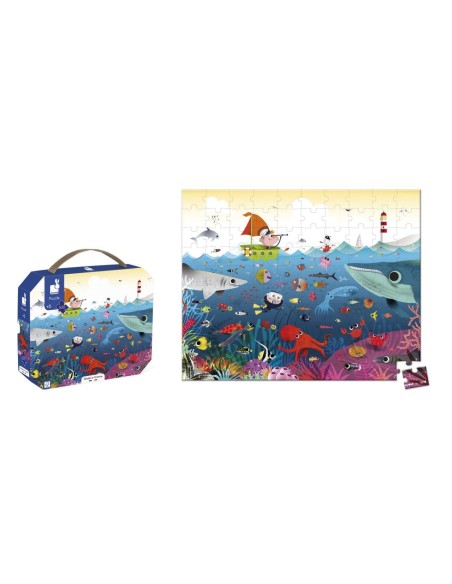 Puzzle  Mundo Submarino Piezas