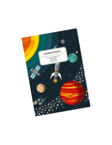 Puzzle Educativo Sistema Sola 100 Piezas