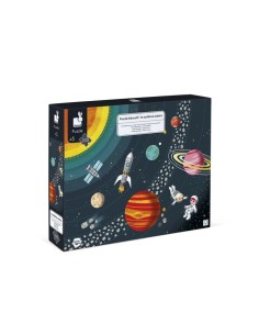 Puzzle Educativo Sistema Sola 100 Piezas