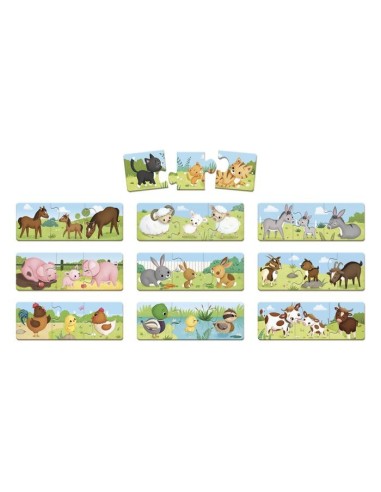 Puzzle 10 trionimo Janod