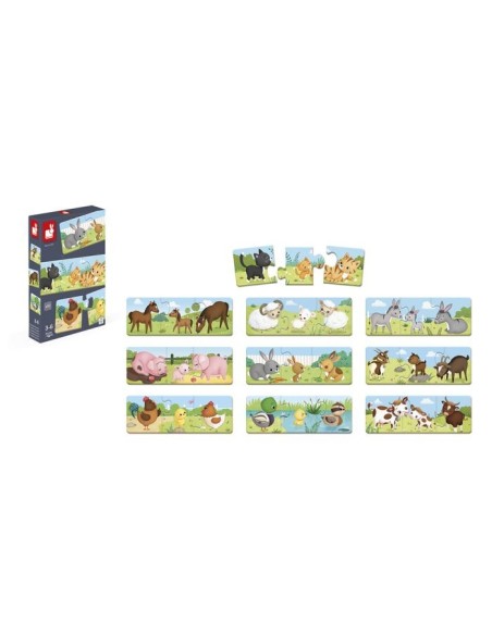 Puzzle 10 trionimo Janod