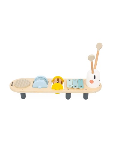 Soporte para despertar el sonido de la oruga Sweet Cocoon Janod