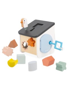 Casita pájaros Y formas Janod