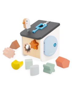 Casita pájaros Y formas Janod 2