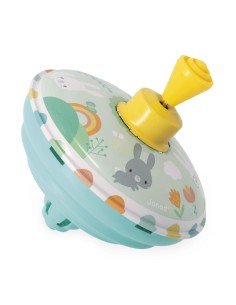 Peonza Metálica Conejos