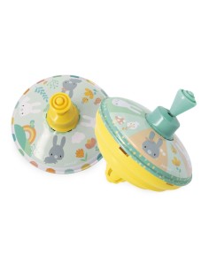 Peonza Metálica Conejos 2