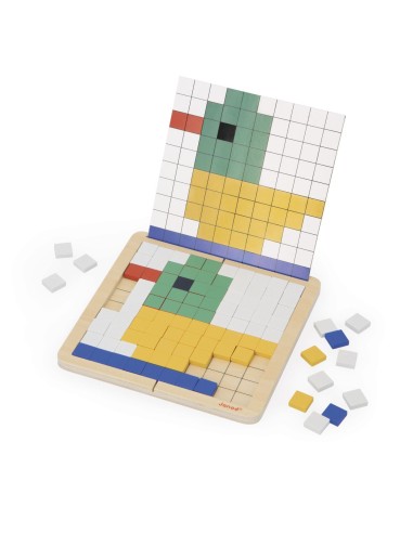 Mosaico Simetría y Codificación Janod