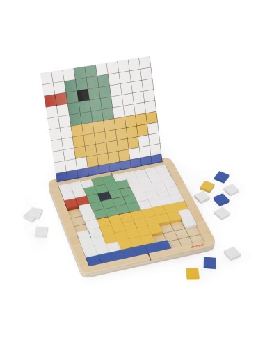 Mosaico Simetría y Codificación Janod