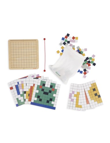 Mosaico Simetría y Codificación Janod