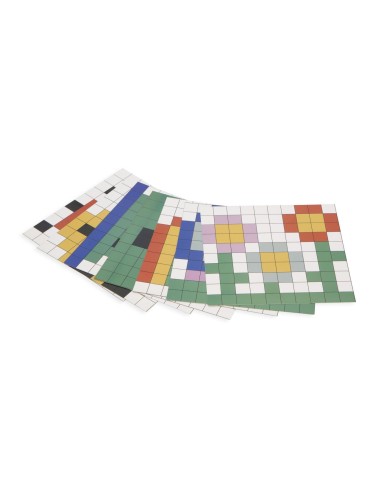 Mosaico Simetría y Codificación Janod