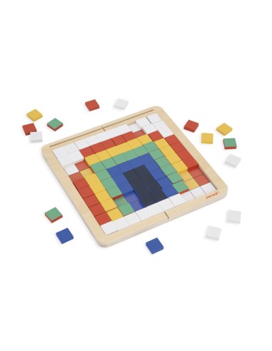 Mosaico Simetría y Codificación Janod