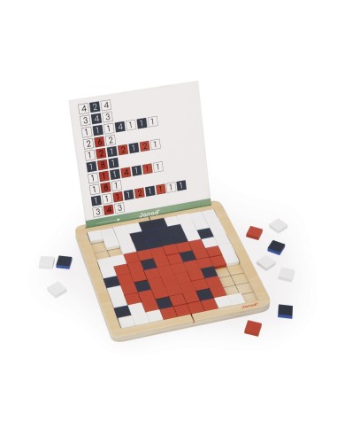 Mosaico Simetría y Codificación Janod