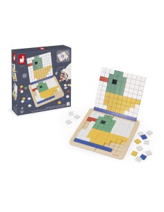 Mosaico Simetría y Codificación Janod