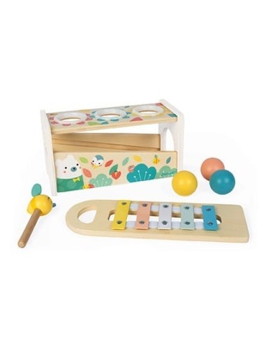 Xilófono de Golpeo Pure Janod