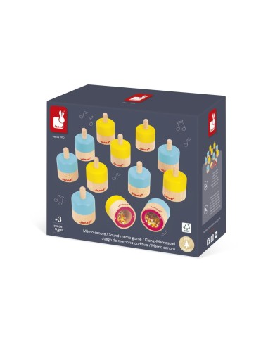 Juego de memoria Auditiva Janod
