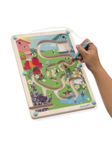 Laberinto Magnético Colmena