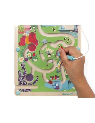 Laberinto Magnético Colmena