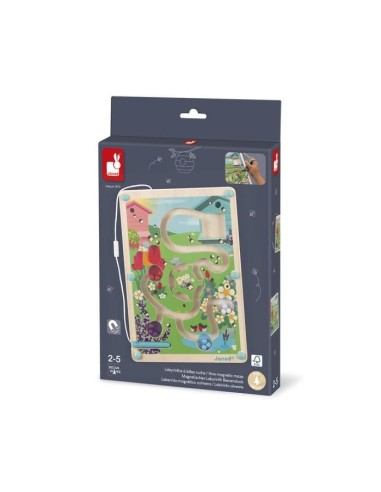 Laberinto Magnético Colmena