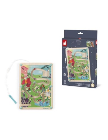 Laberinto Magnético Colmena