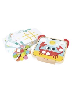 Aprendo Los Colores Discos Magneticos Janod