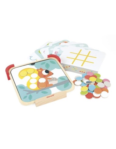 Aprendo Los Colores Discos Magneticos Janod