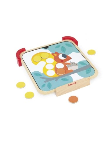 Aprendo Los Colores Discos Magneticos Janod