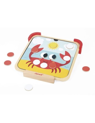 Aprendo Los Colores Discos Magneticos Janod