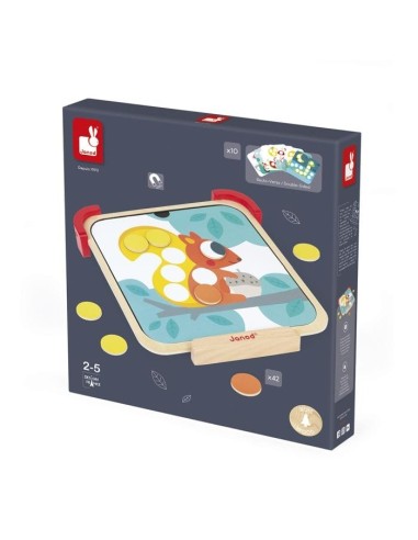 Aprendo Los Colores Discos Magneticos Janod