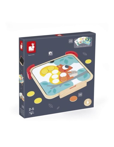 Aprendo Los Colores Discos Magneticos Janod