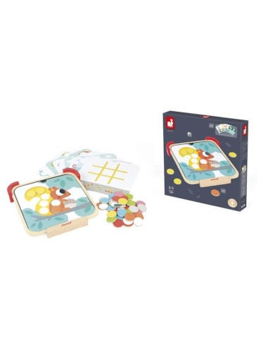 Aprendo Los Colores Discos Magneticos Janod