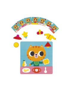 El gatito de las rutinas Janod