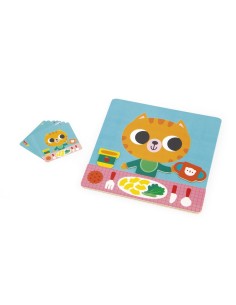 El gatito de las rutinas Janod 2