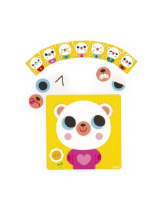 El osito de las emociones Janod