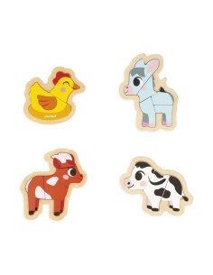 Puzzle Evolutivo Granja Janod 2