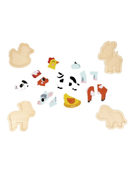 Puzzle Evolutivo Granja Janod