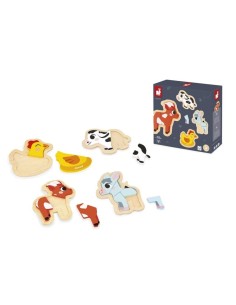 Puzzle Evolutivo Granja Janod