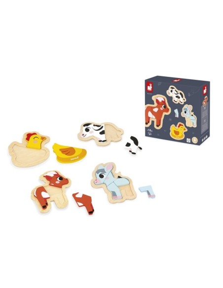 Puzzle Evolutivo Granja Janod