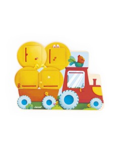 Escondite en el Tractor -janod