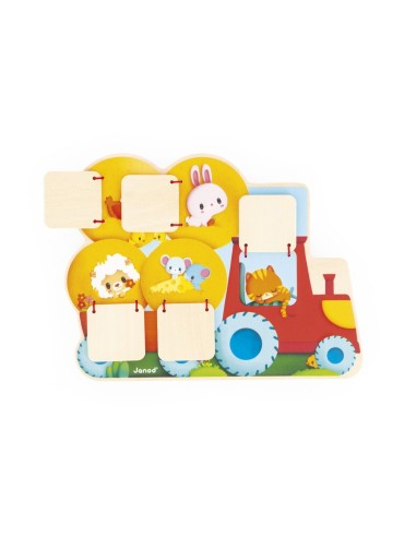 Escondite en el Tractor -janod