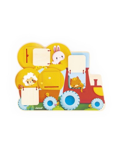 Escondite en el Tractor -janod